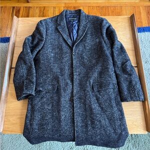 J. Crew Herringbone Top Coat